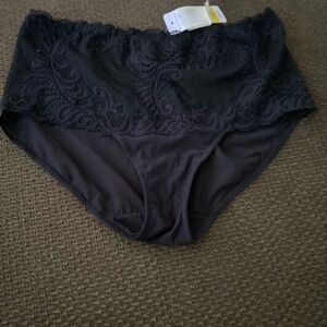 Natori Black Panties